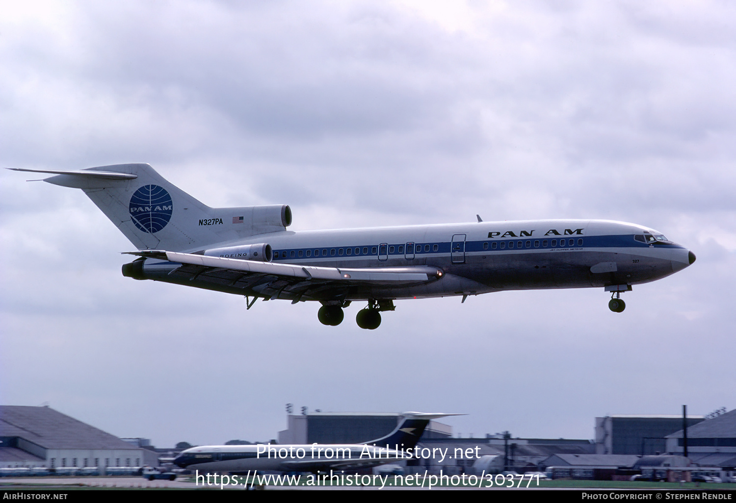 Aircraft Photo of N327PA | Boeing 727-21 | Pan American World Airways - Pan Am | AirHistory.net #303771