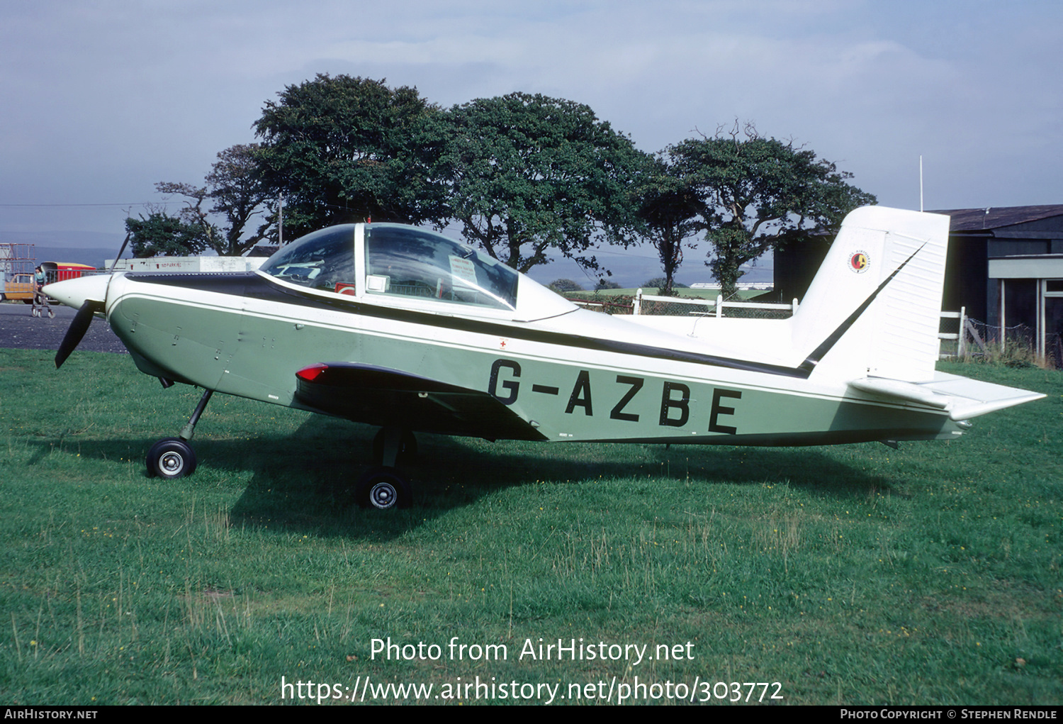 Aircraft Photo of G-AZBE | AESL Glos-Airtourer Super 150 | AirHistory.net #303772