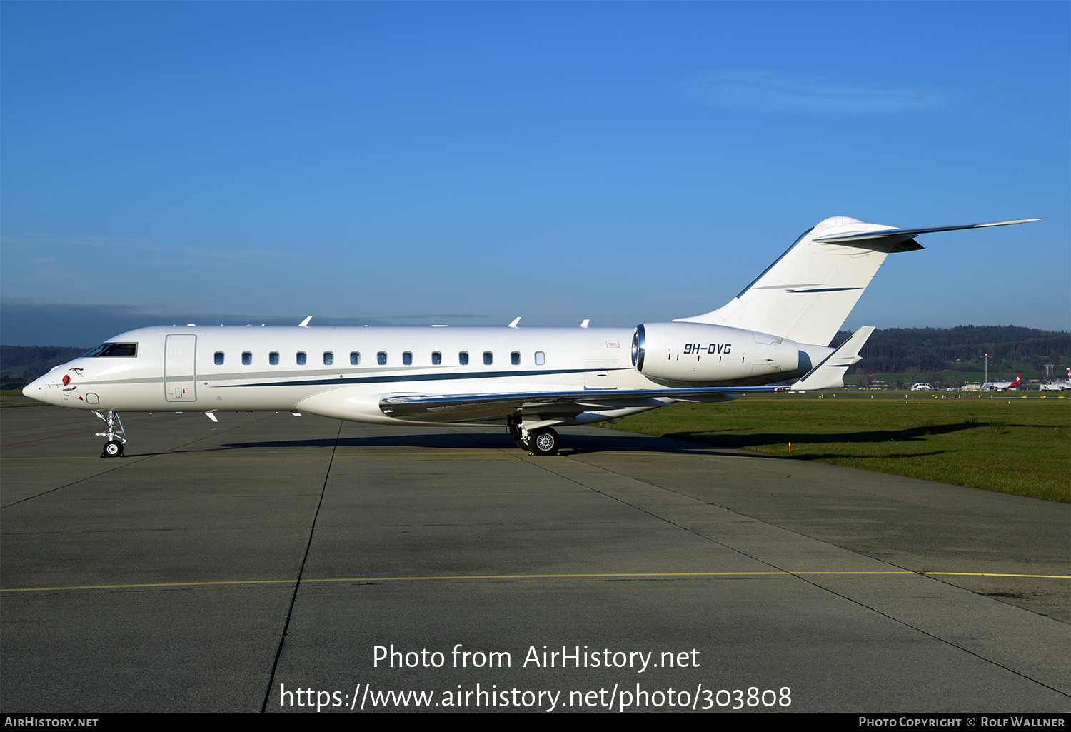 Aircraft Photo of 9H-OVG | Bombardier Global 6000 (BD-700-1A10) | AirHistory.net #303808