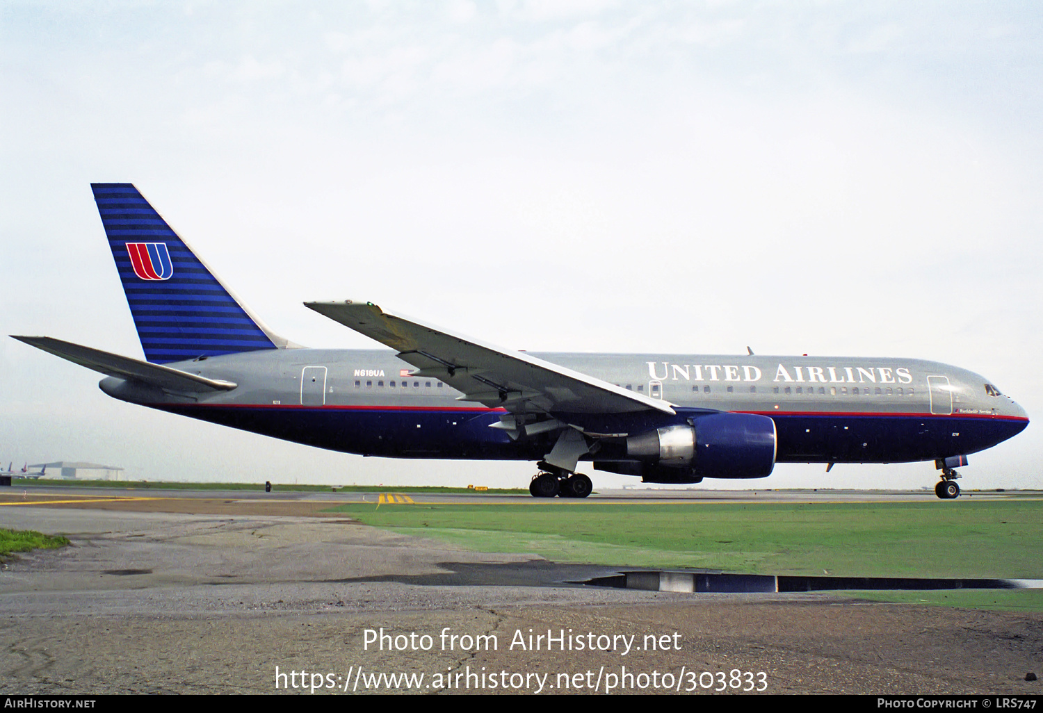 Aircraft Photo of N618UA | Boeing 767-222 | United Airlines | AirHistory.net #303833