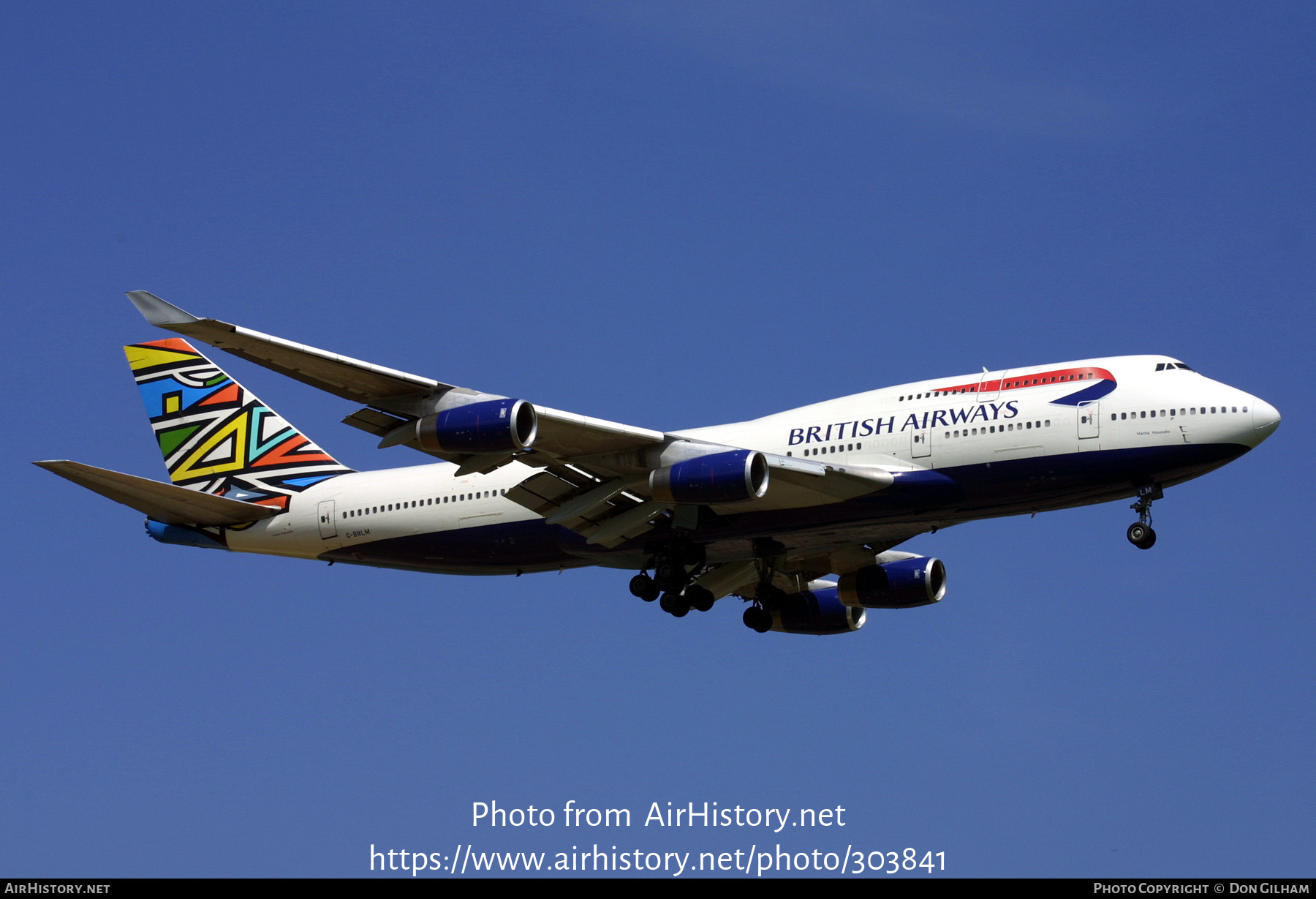 Aircraft Photo of G-BNLM | Boeing 747-436 | British Airways | AirHistory.net #303841