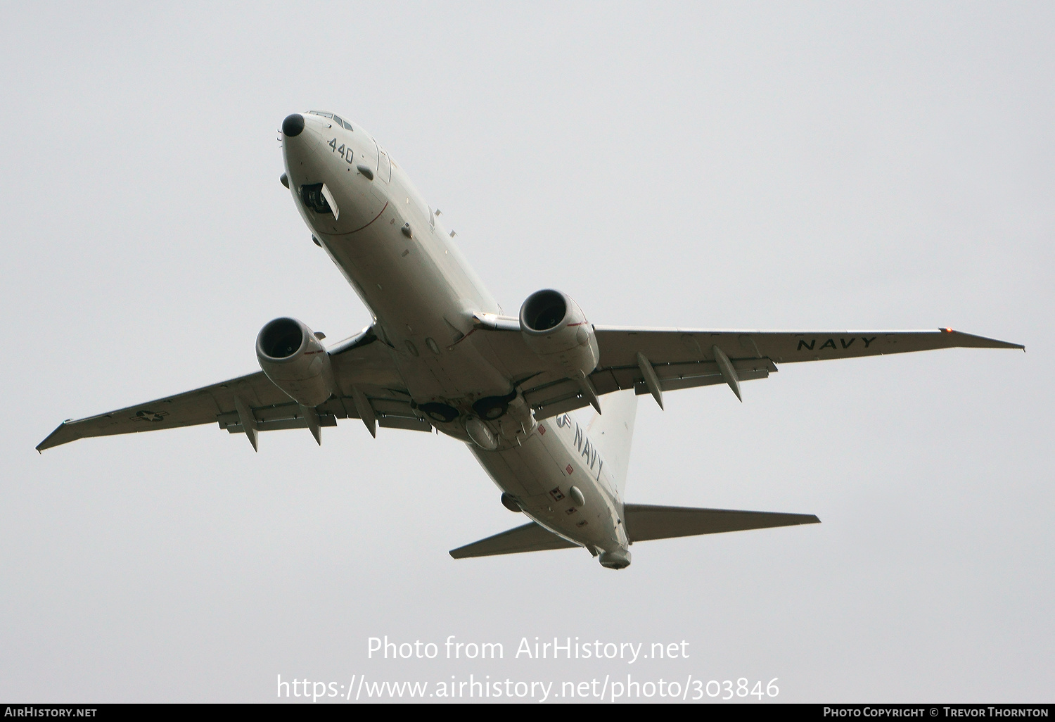 Aircraft Photo of 168440 | Boeing P-8A Poseidon | USA - Navy | AirHistory.net #303846