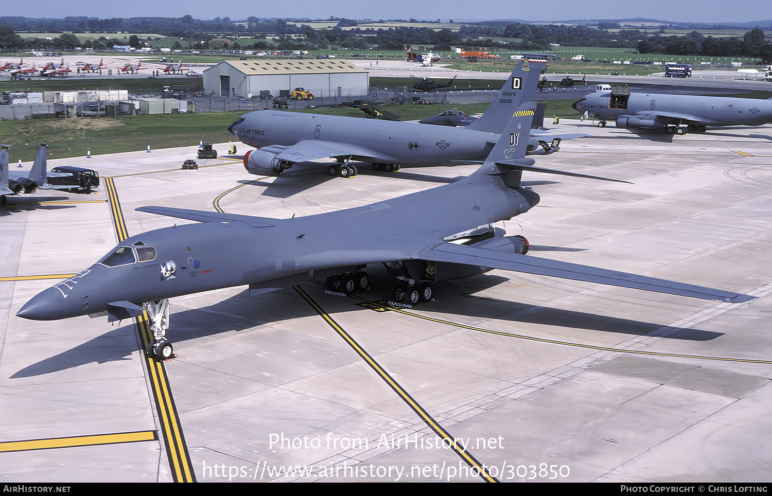 Aircraft Photo of 85-0065 | Rockwell B-1B Lancer | USA - Air Force | AirHistory.net #303850