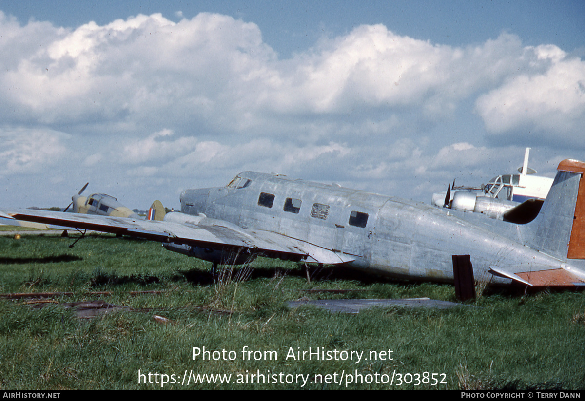 Aircraft Photo of G-APXX / VH-EAS | De Havilland Australia DHA-3 Drover Mk2 | AirHistory.net #303852