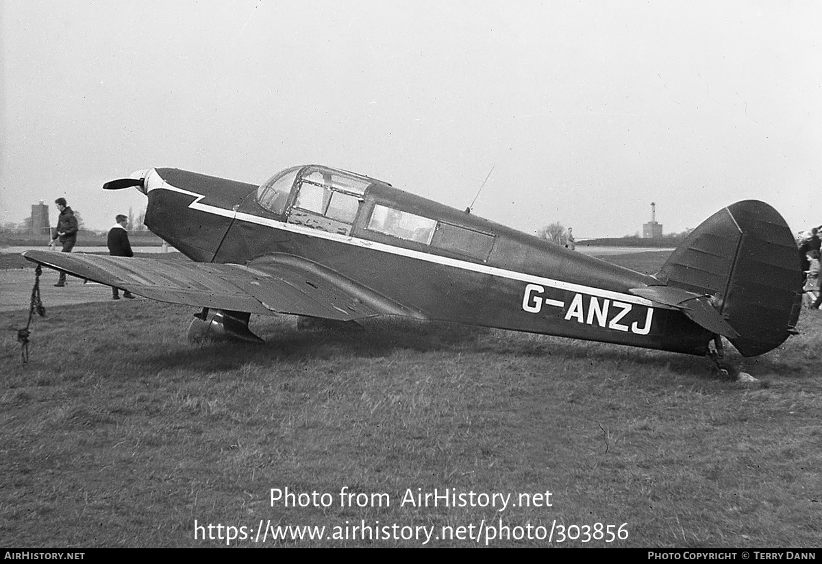 Aircraft Photo of G-ANZJ | Percival P.31C Proctor 4 | AirHistory.net #303856