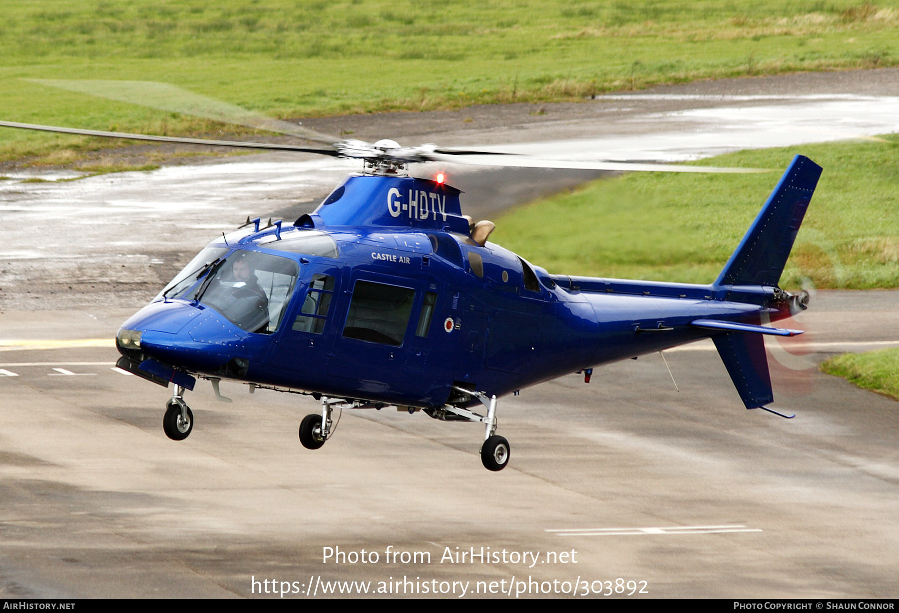 Aircraft Photo of G-HDTV | Agusta A109A-II | Castle Air | AirHistory.net #303892