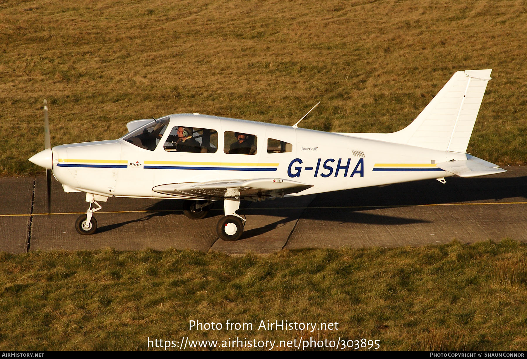 Aircraft Photo of G-ISHA | Piper PA-28-161 Warrior III | AirHistory.net #303895