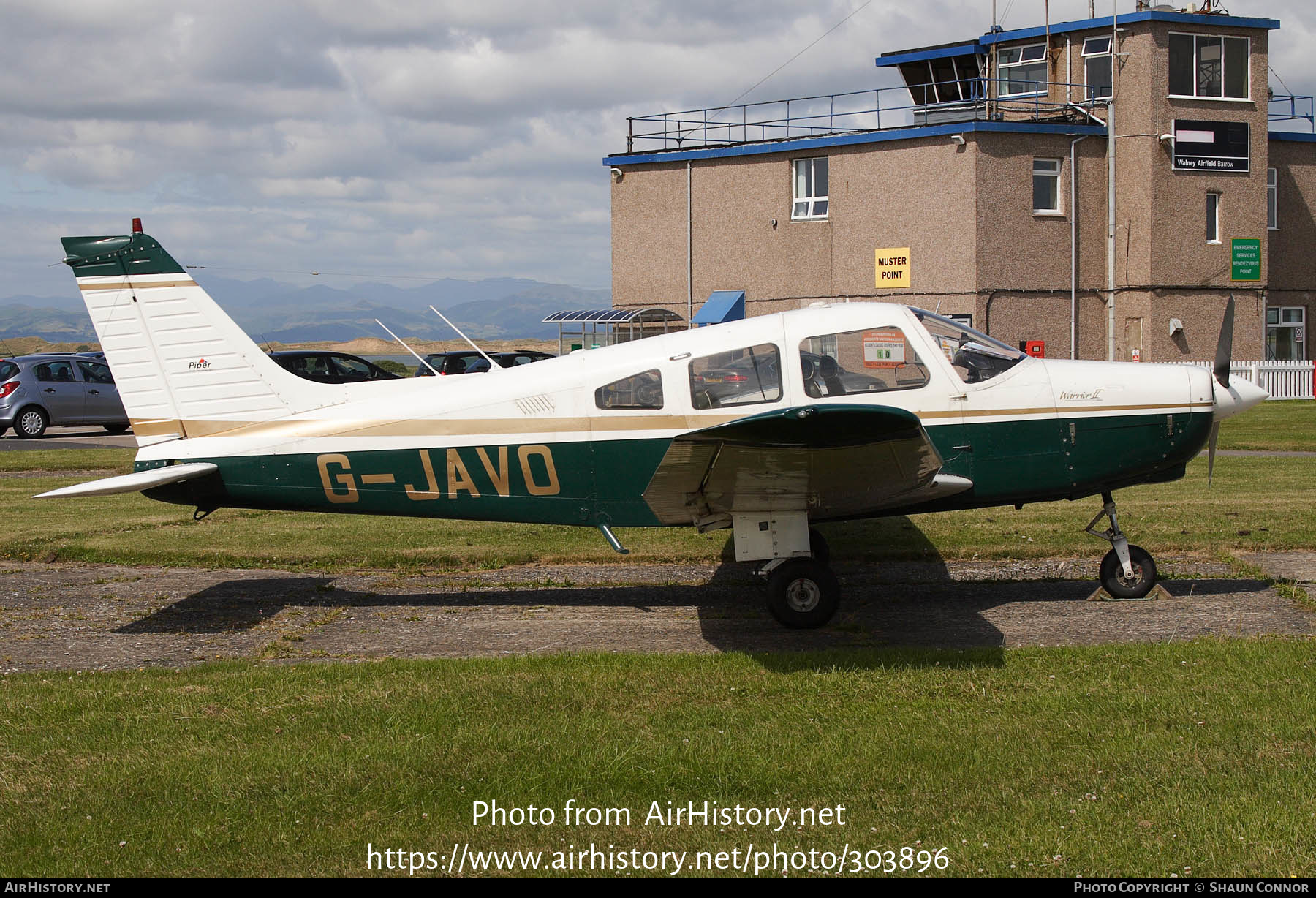 Aircraft Photo of G-JAVO | Piper PA-28-161 Warrior II | AirHistory.net #303896