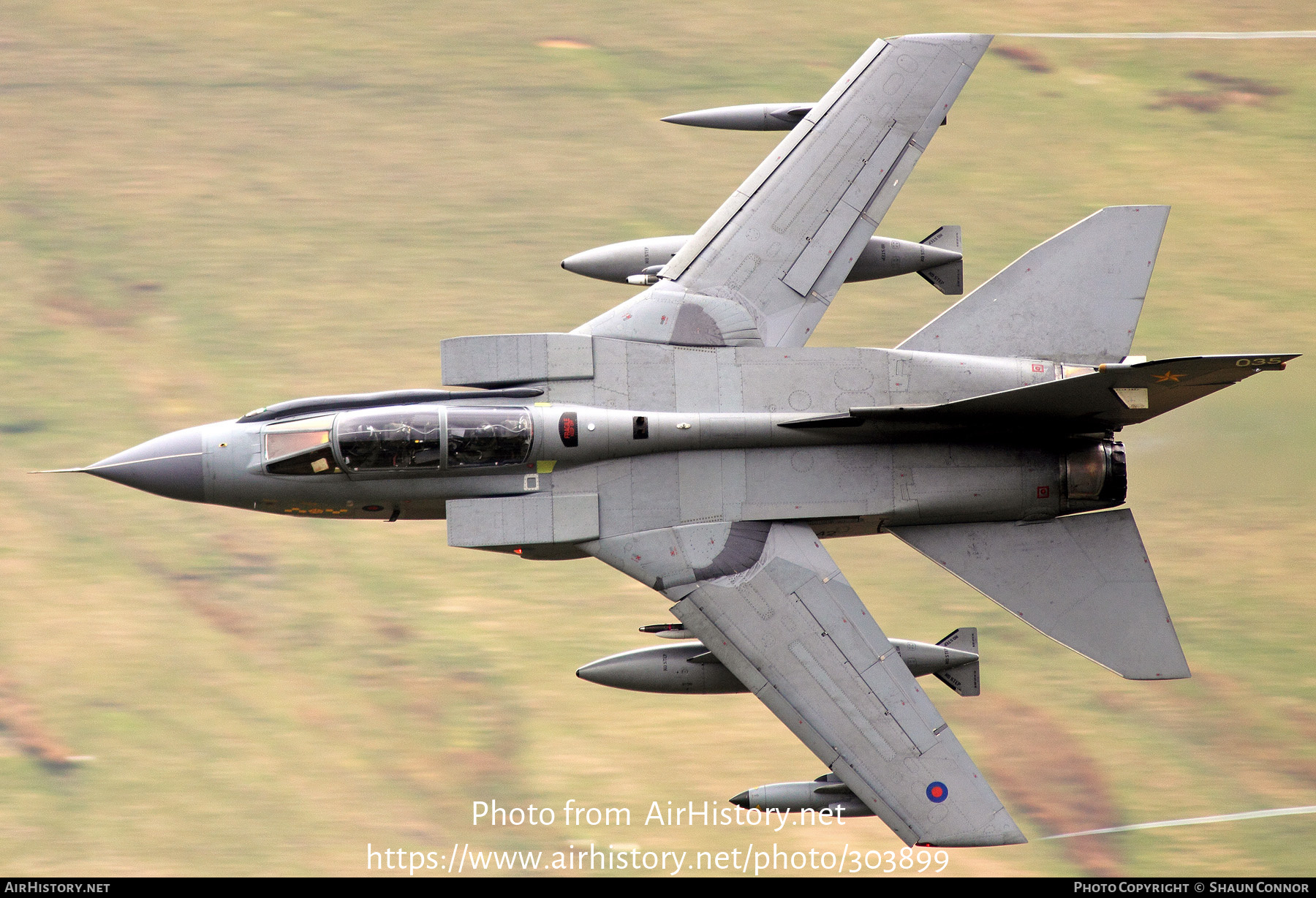 Aircraft Photo of ZA542 | Panavia Tornado GR4 | UK - Air Force | AirHistory.net #303899