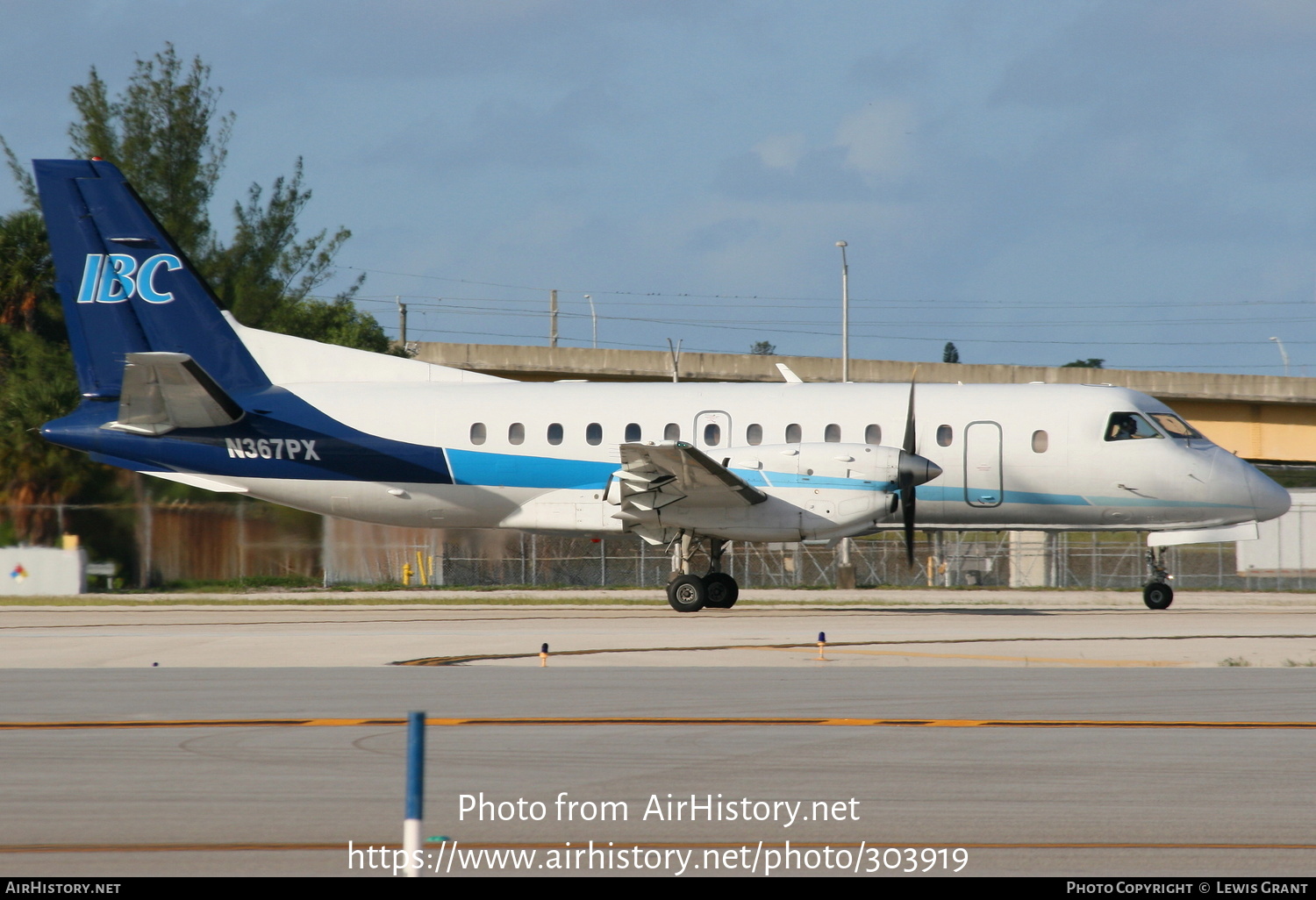 Aircraft Photo of N367PX | Saab 340B | IBC Airways | AirHistory.net #303919