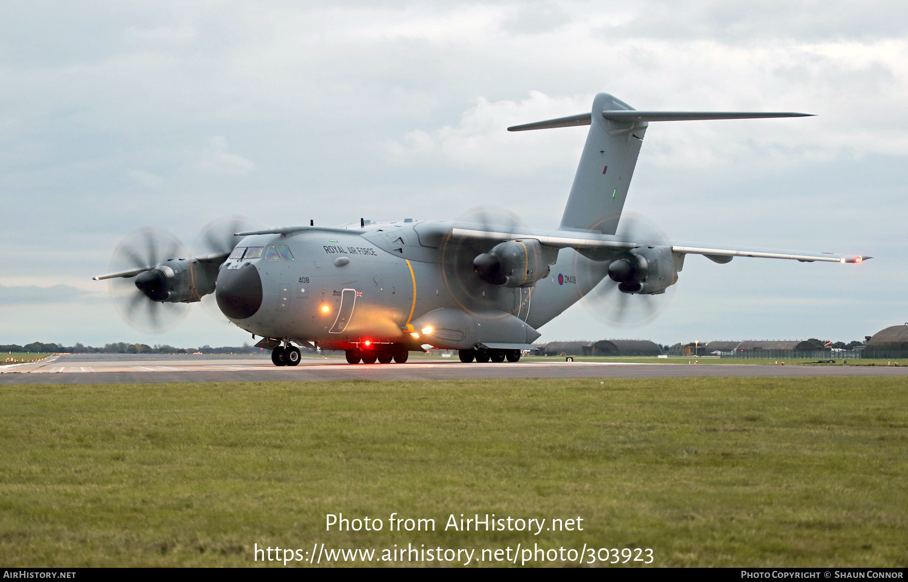 Aircraft Photo of ZM408 | Airbus A400M Atlas C1 | UK - Air Force | AirHistory.net #303923