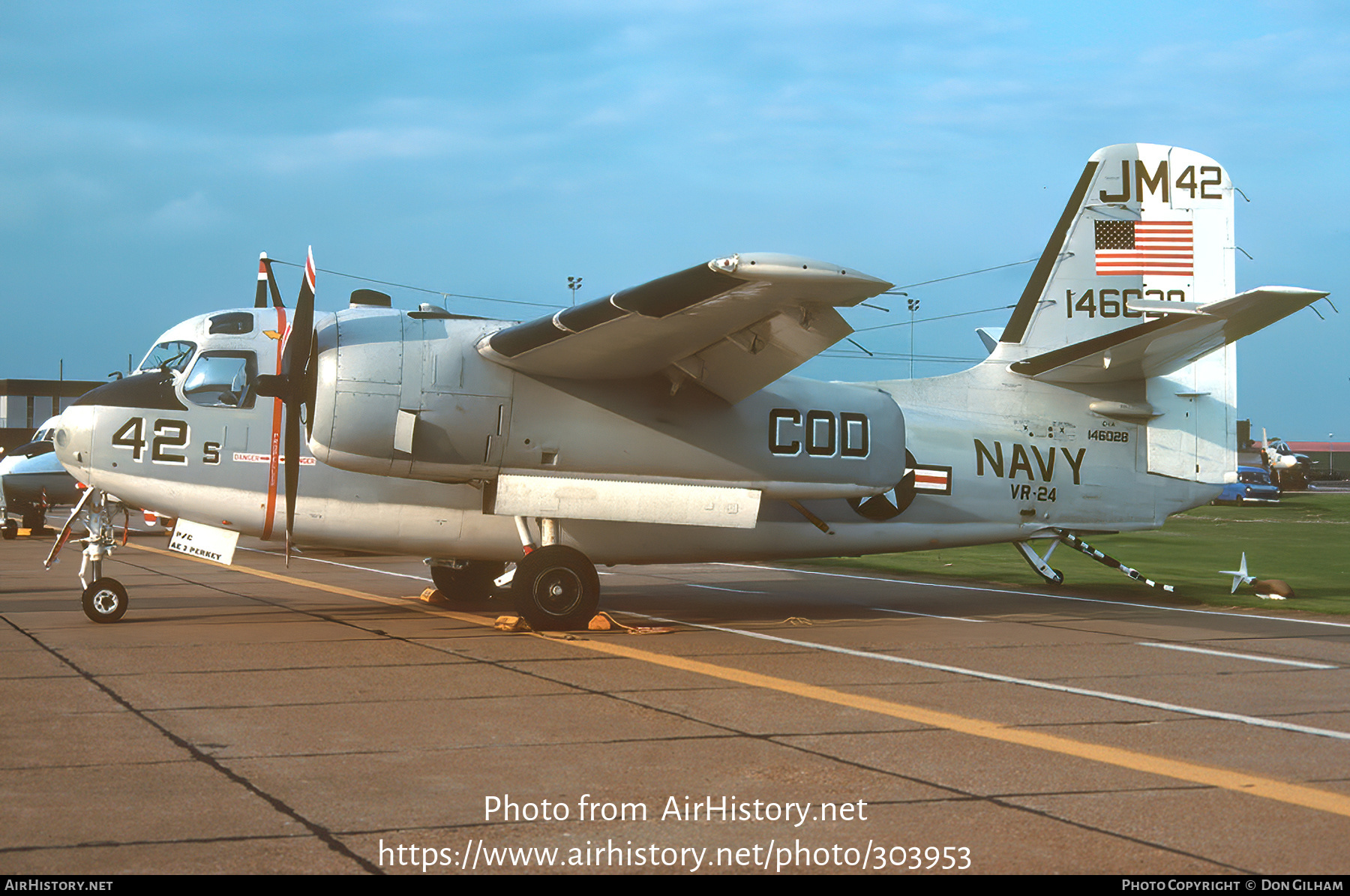 Aircraft Photo of 146028 | Grumman C-1A Trader (TF-1) | USA - Navy | AirHistory.net #303953