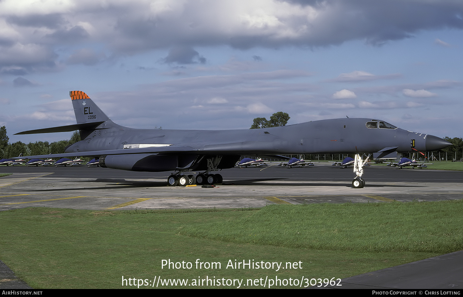 Aircraft Photo of 86-0096 / AF86-096 | Rockwell B-1B Lancer | USA - Air Force | AirHistory.net #303962