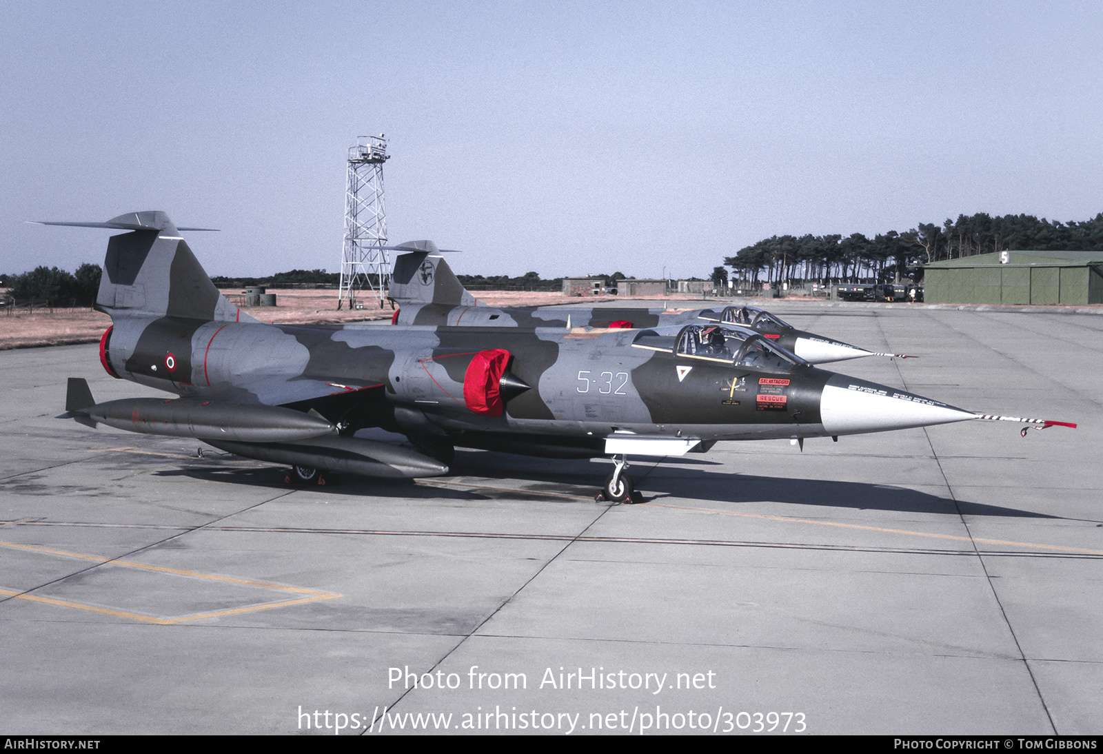 Aircraft Photo of MM6786 | Lockheed F-104S/ASA Starfighter | Italy - Air Force | AirHistory.net #303973