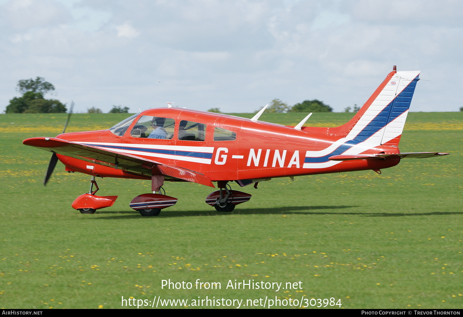 Aircraft Photo of G-NINA | Piper PA-28-161 Cherokee Warrior II | AirHistory.net #303984