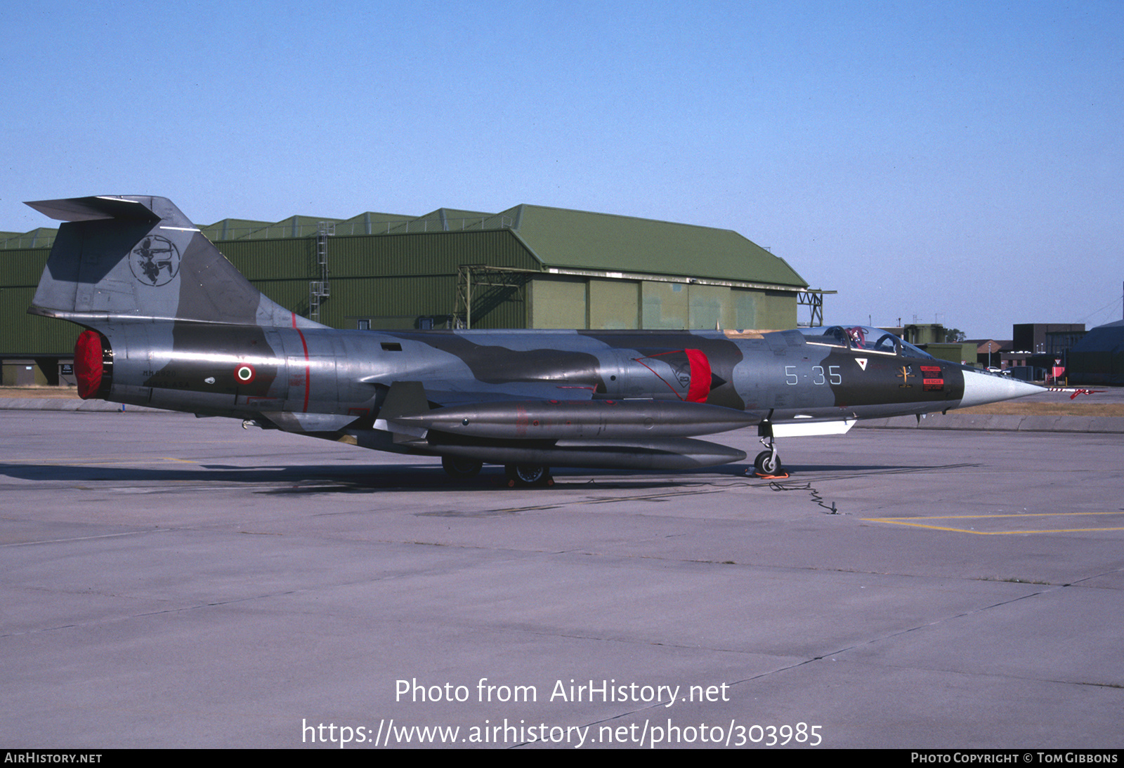 Aircraft Photo of MM6920 | Lockheed F-104S/ASA Starfighter | Italy - Air Force | AirHistory.net #303985