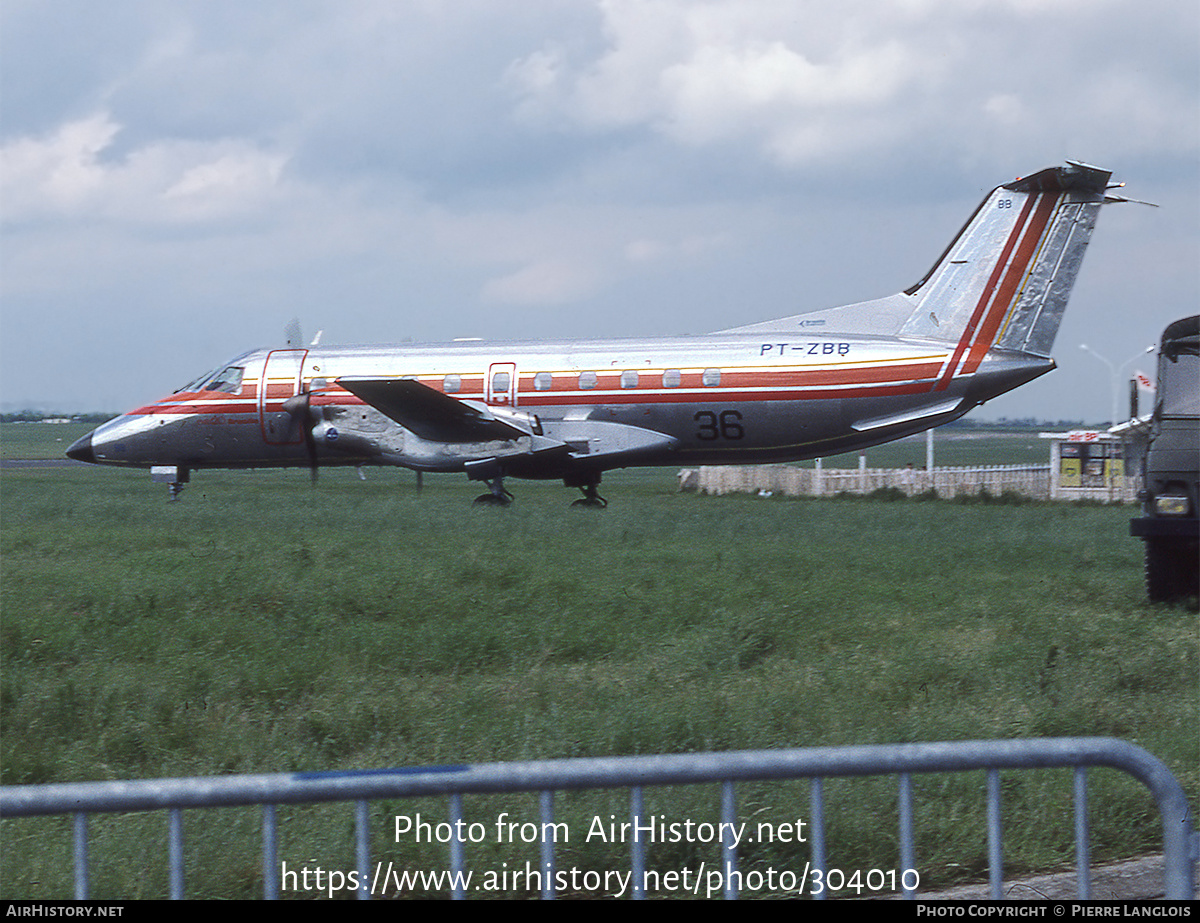 Aircraft Photo of PT-ZBB | Embraer EMB-120RT Brasilia | Embraer | AirHistory.net #304010