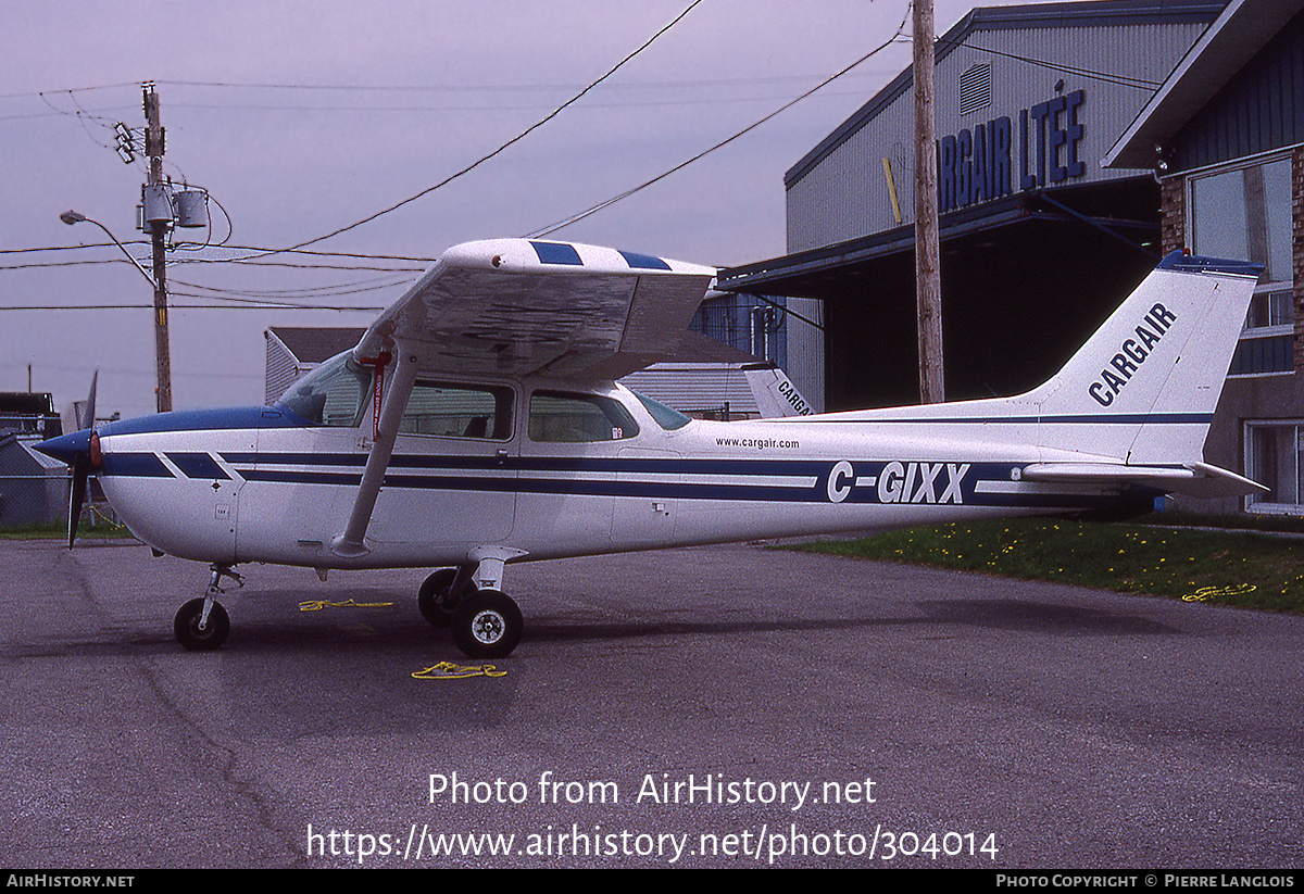 Aircraft Photo of C-GIXX | Cessna 172N | Cargair | AirHistory.net #304014