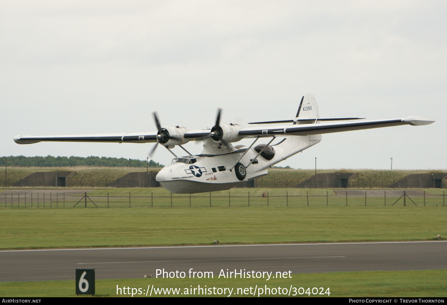 Aircraft Photo of G-PBYA / 433915 | Consolidated PBV-1A Canso A | USA - Air Force | AirHistory.net #304024