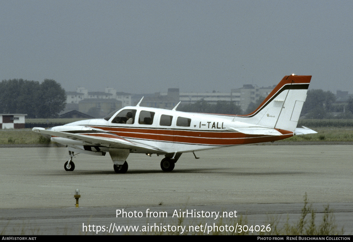 Aircraft Photo of I-TALL | Beech 58P Pressurized Baron | AirHistory.net #304026