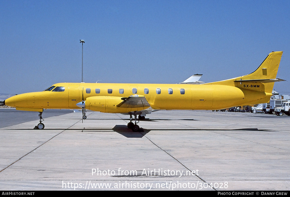 Aircraft Photo of SX-BMM | Fairchild SA-227BC Metro III | AirHistory.net #304028