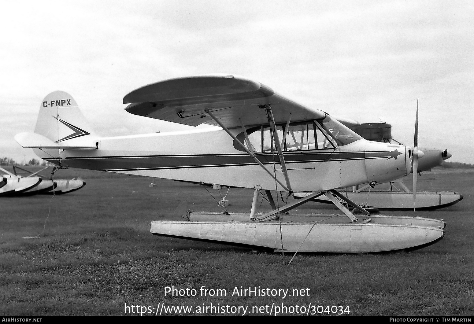 Aircraft Photo of C-FNPX | Piper J-3C-65 Cub | AirHistory.net #304034