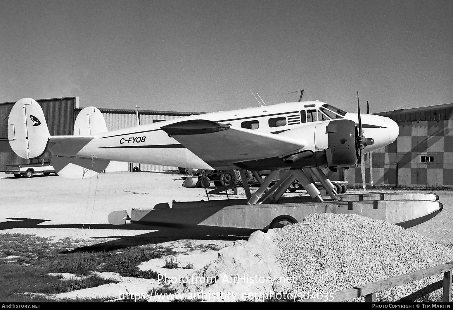 Aircraft Photo of C-FYQB | Beech Expeditor 3NM | AirHistory.net #304035