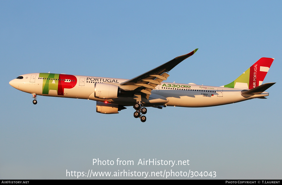 Aircraft Photo of F-WWKM | Airbus A330-941N | TAP Air Portugal | AirHistory.net #304043