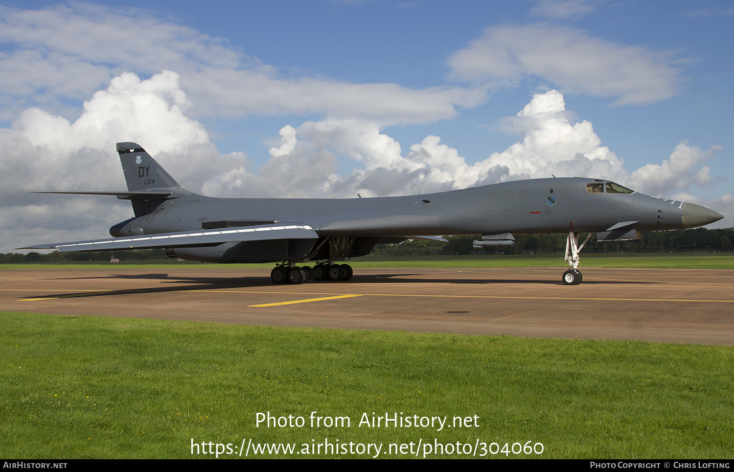 Aircraft Photo of 86-0124 | Rockwell B-1B Lancer | USA - Air Force | AirHistory.net #304060