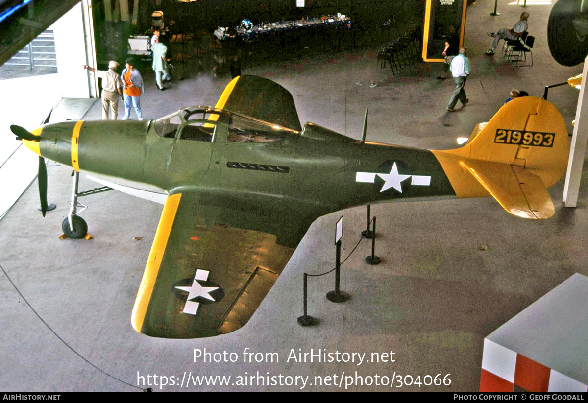 Aircraft Photo of 42-19993 / 219993 | Bell P-39Q Airacobra | USA - Air Force | AirHistory.net #304066