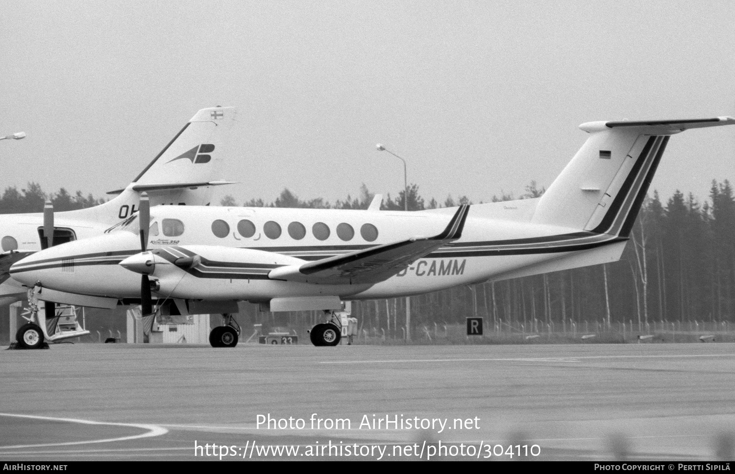 Aircraft Photo of D-CAMM | Beech Super King Air 350 (B300) | AirHistory.net #304110