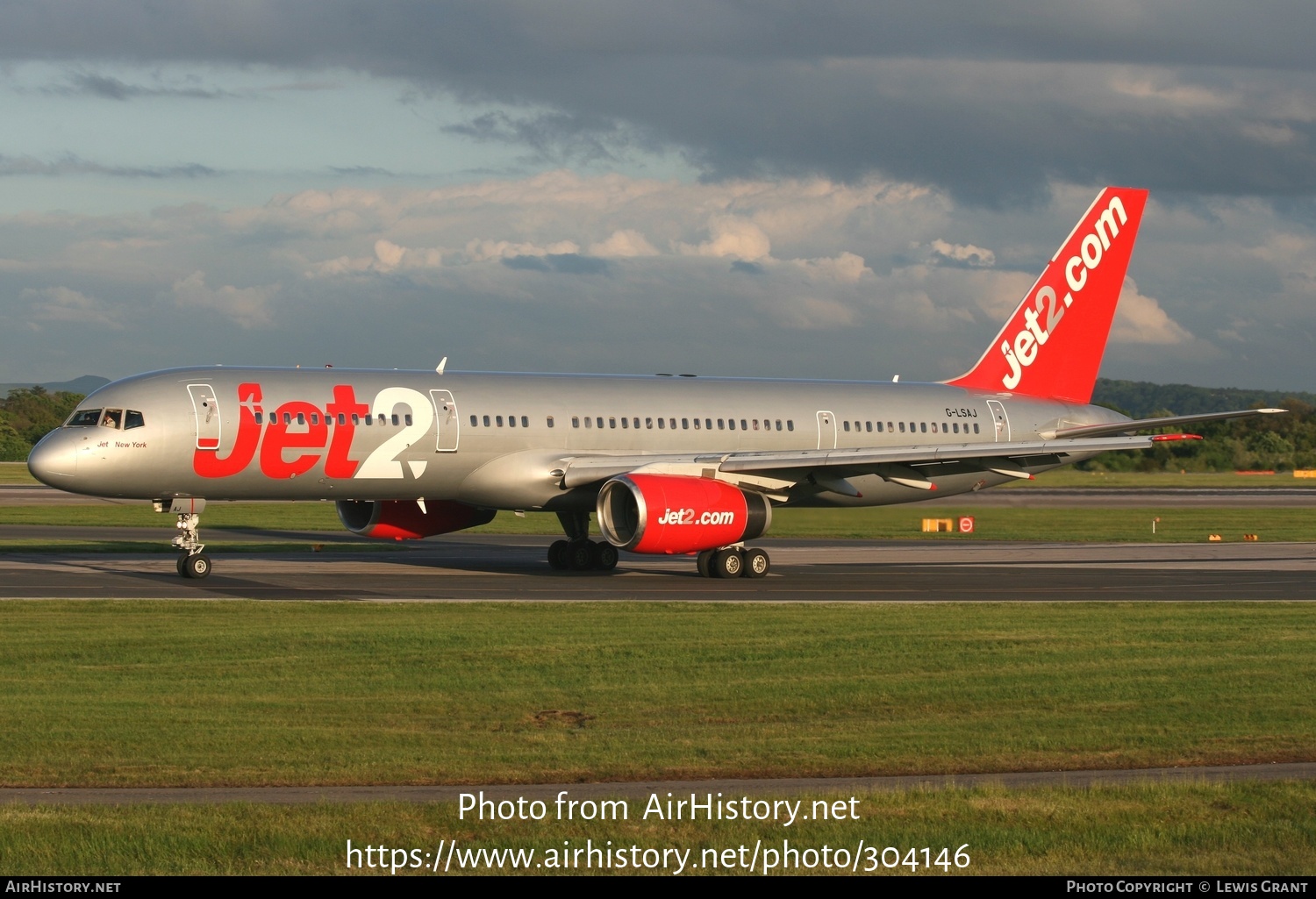 Aircraft Photo of G-LSAJ | Boeing 757-236 | Jet2 | AirHistory.net #304146