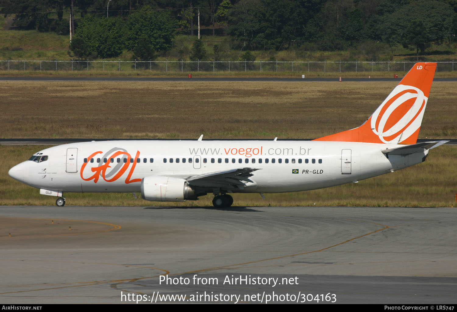 Aircraft Photo of PR-GLD | Boeing 737-322 | GOL Linhas Aéreas | AirHistory.net #304163