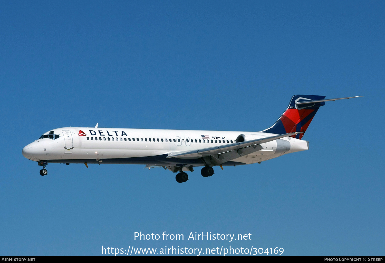 Aircraft Photo of N989AT | Boeing 717-23S | Delta Air Lines | AirHistory.net #304169