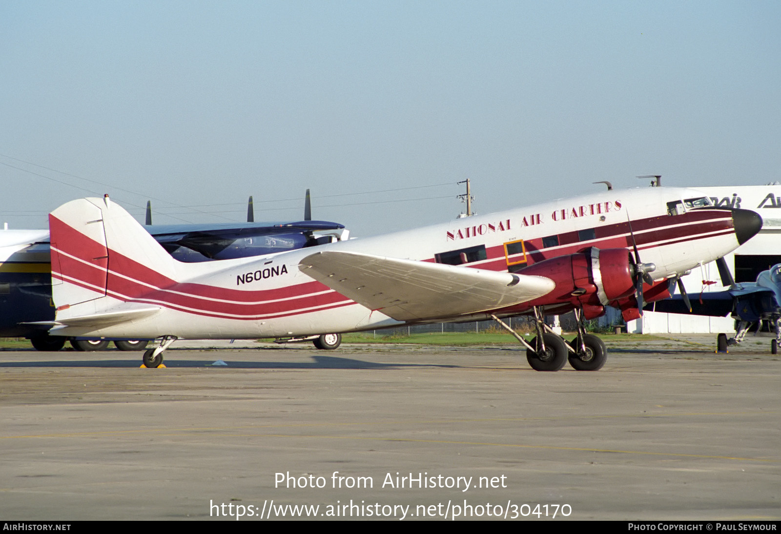 Aircraft Photo of N600NA | Douglas DC-3A-228D | National Air Charters | AirHistory.net #304170