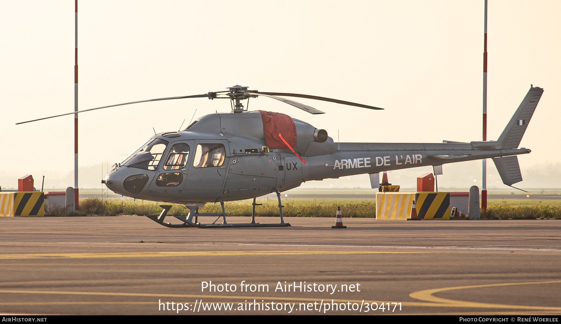 Aircraft Photo of 5386 | Aerospatiale AS-555AN Fennec | France - Air Force | AirHistory.net #304171