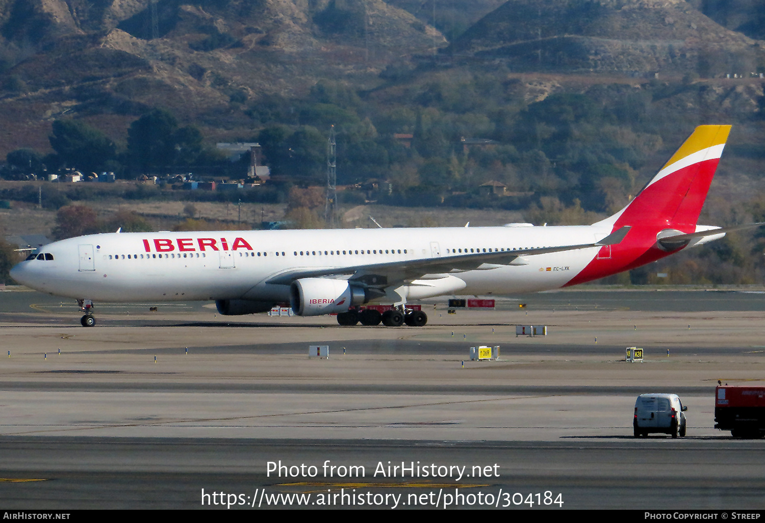 Aircraft Photo of EC-LXK | Airbus A330-302 | Iberia | AirHistory.net #304184