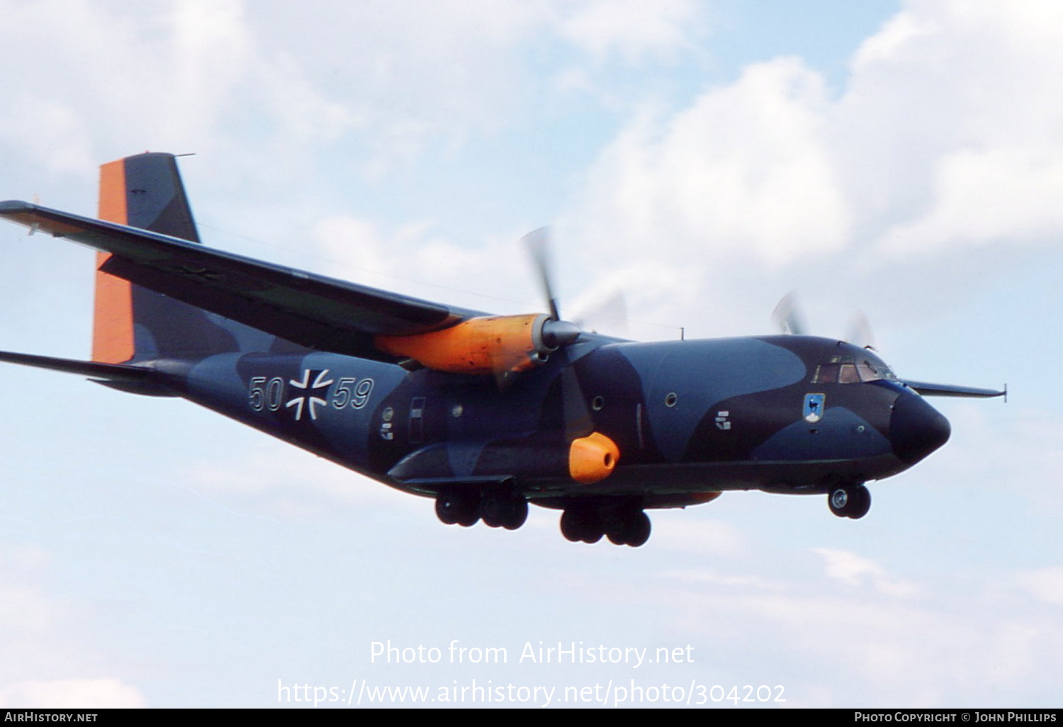 Aircraft Photo of 5059 | Transall C-160D | Germany - Air Force | AirHistory.net #304202