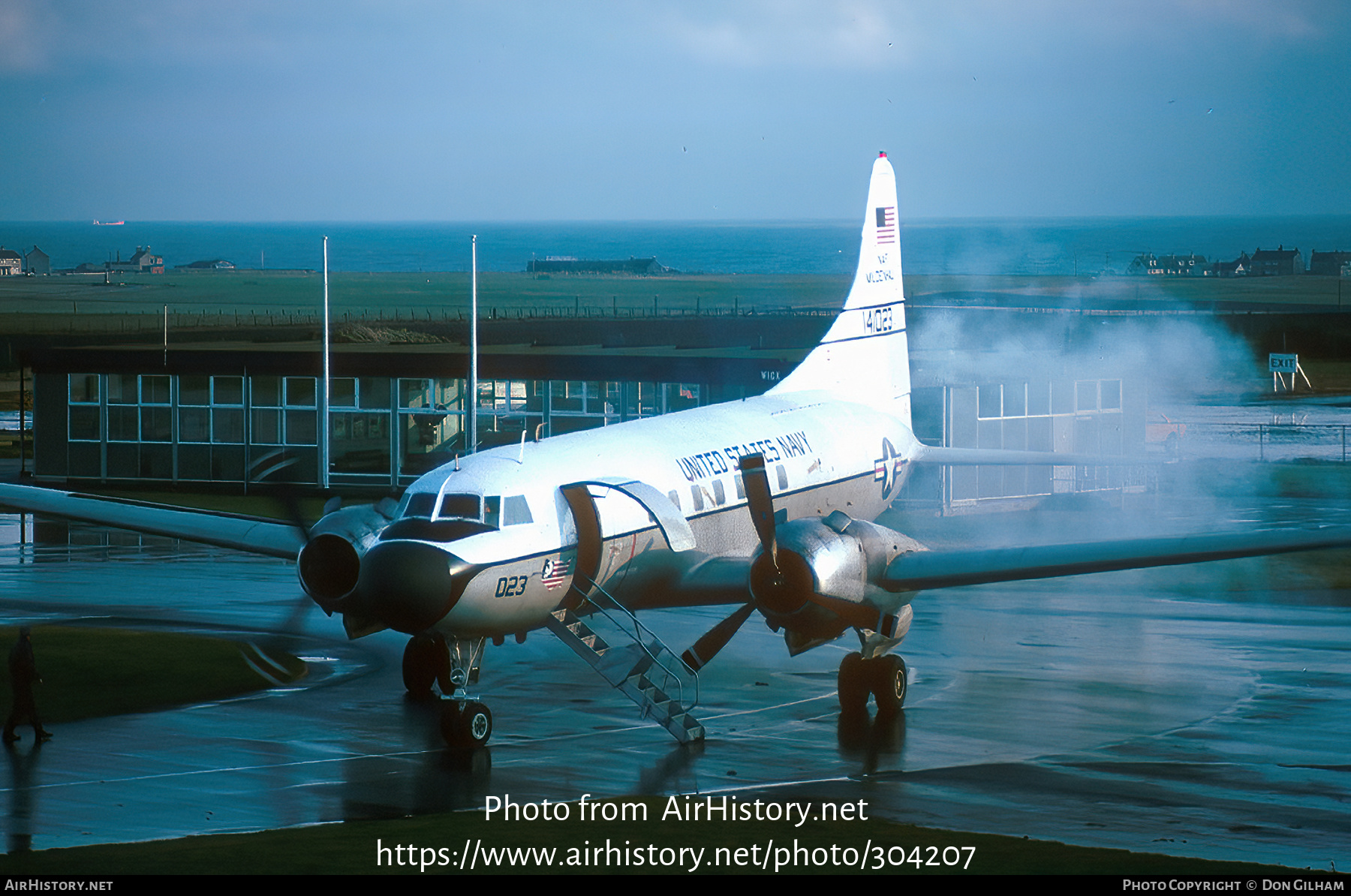 Aircraft Photo of 141023 | Convair C-131F | USA - Navy | AirHistory.net #304207