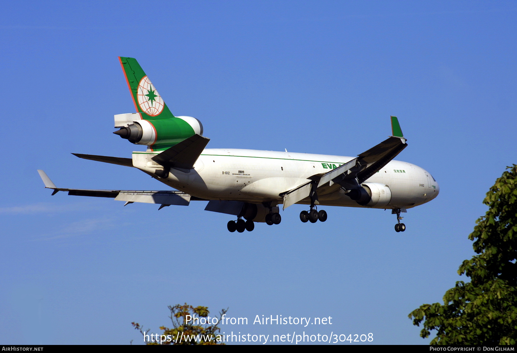 Aircraft Photo of B-16112 | McDonnell Douglas MD-11F | EVA Air Cargo | AirHistory.net #304208