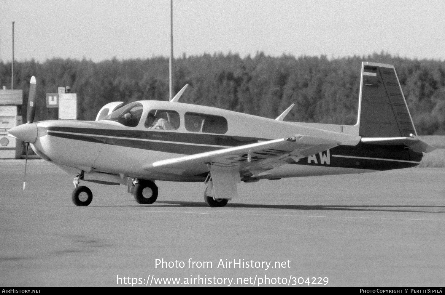 Aircraft Photo of D-EFAW | Mooney M-20K 252TSE | AirHistory.net #304229