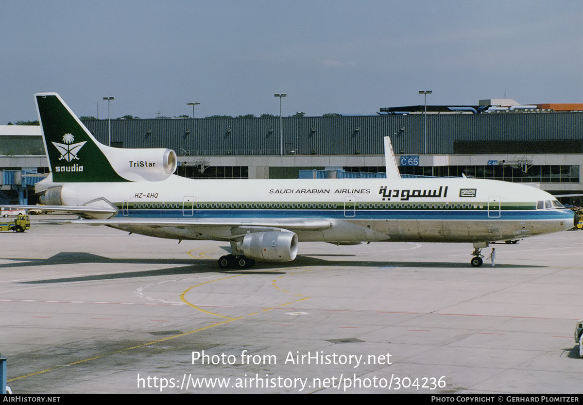 Aircraft Photo of HZ-AHQ | Lockheed L-1011-385-1-15 TriStar 200 | Saudia - Saudi Arabian Airlines | AirHistory.net #304236