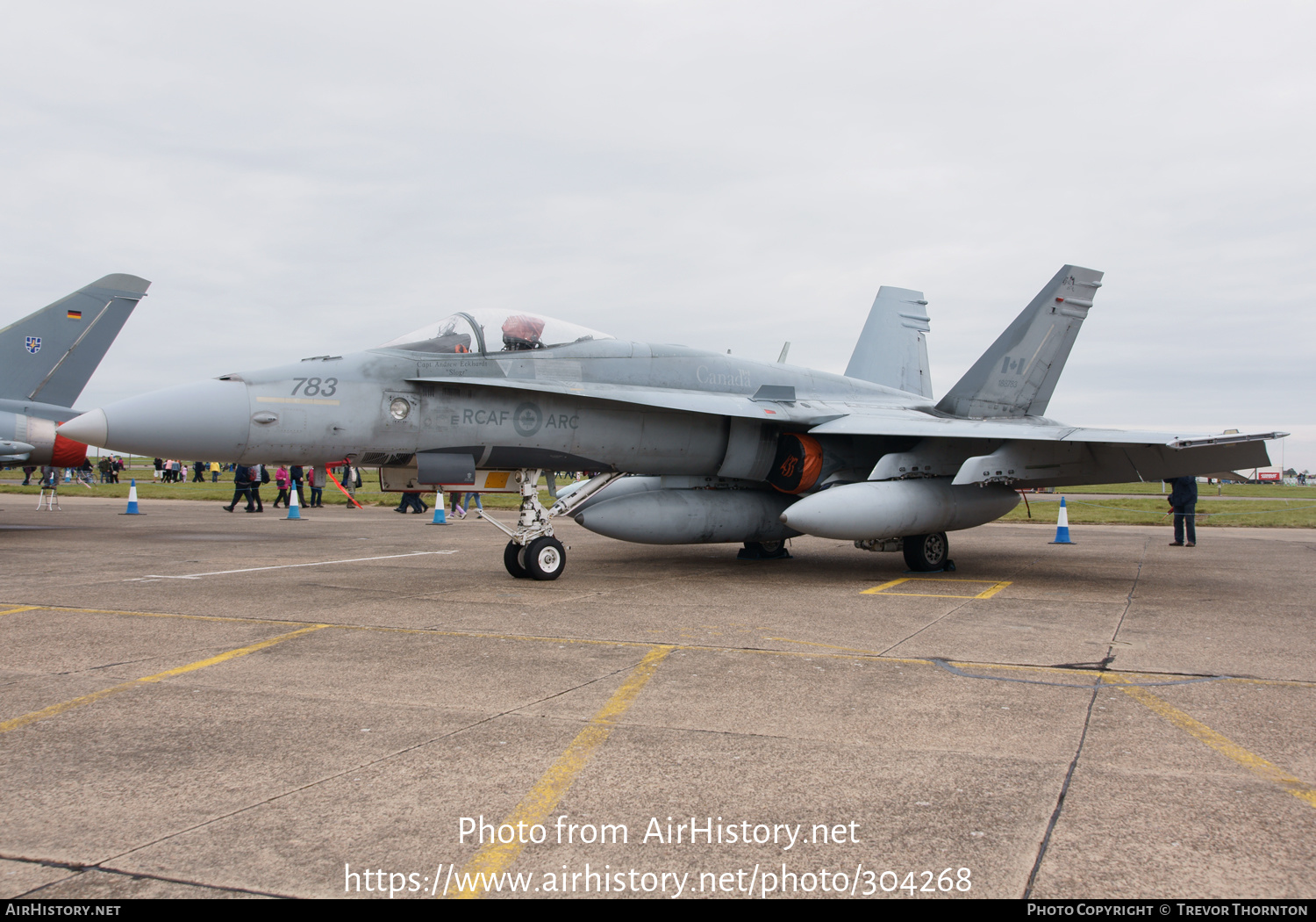 Aircraft Photo of 188783 | McDonnell Douglas CF-188 Hornet | Canada - Air Force | AirHistory.net #304268