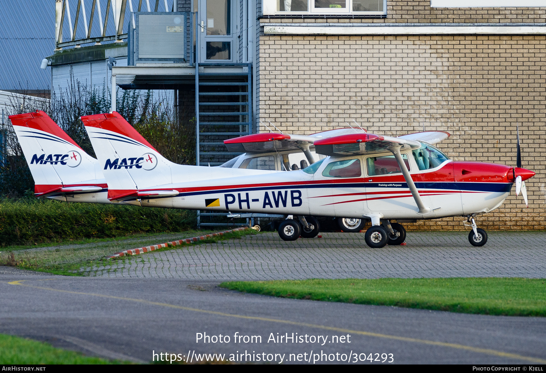 Aircraft Photo of PH-AWB | Cessna 172N | MATC - Mission Aviation Training Centre | AirHistory.net #304293