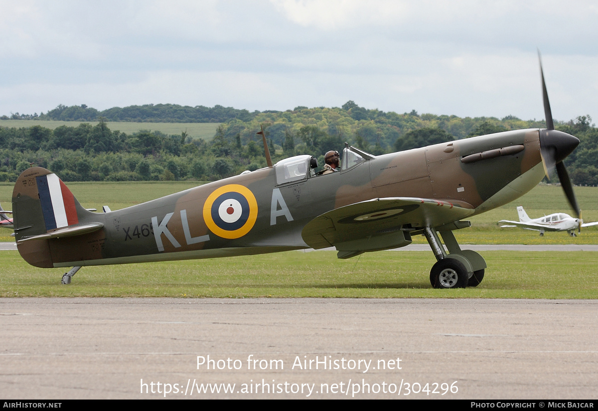 Aircraft Photo of G-CGUK / X4650 | Supermarine 300 Spitfire Mk1 | UK - Air Force | AirHistory.net #304296