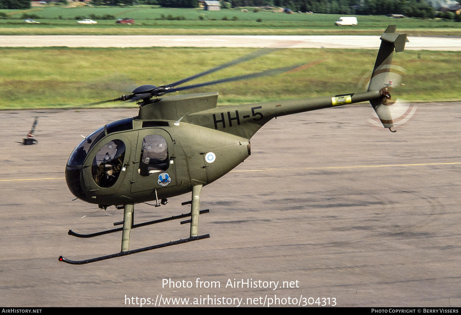 Aircraft Photo of HH-5 | Hughes NH-500D (NH-369D) | Finland - Air Force | AirHistory.net #304313