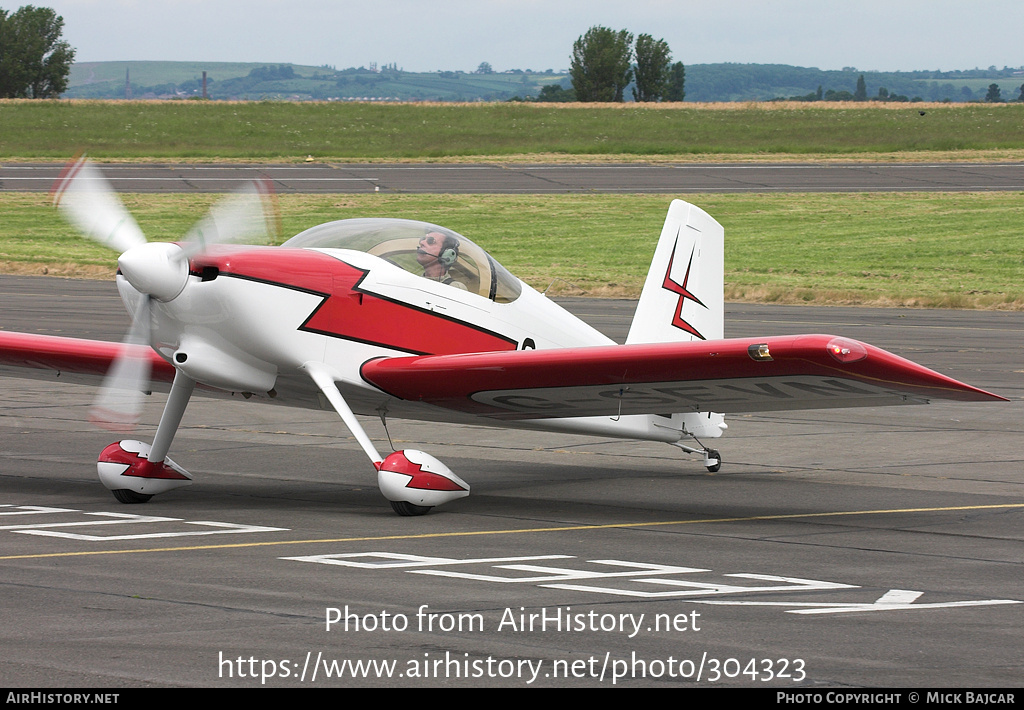 Aircraft Photo of G-SEVN | Van's RV-7 | AirHistory.net #304323