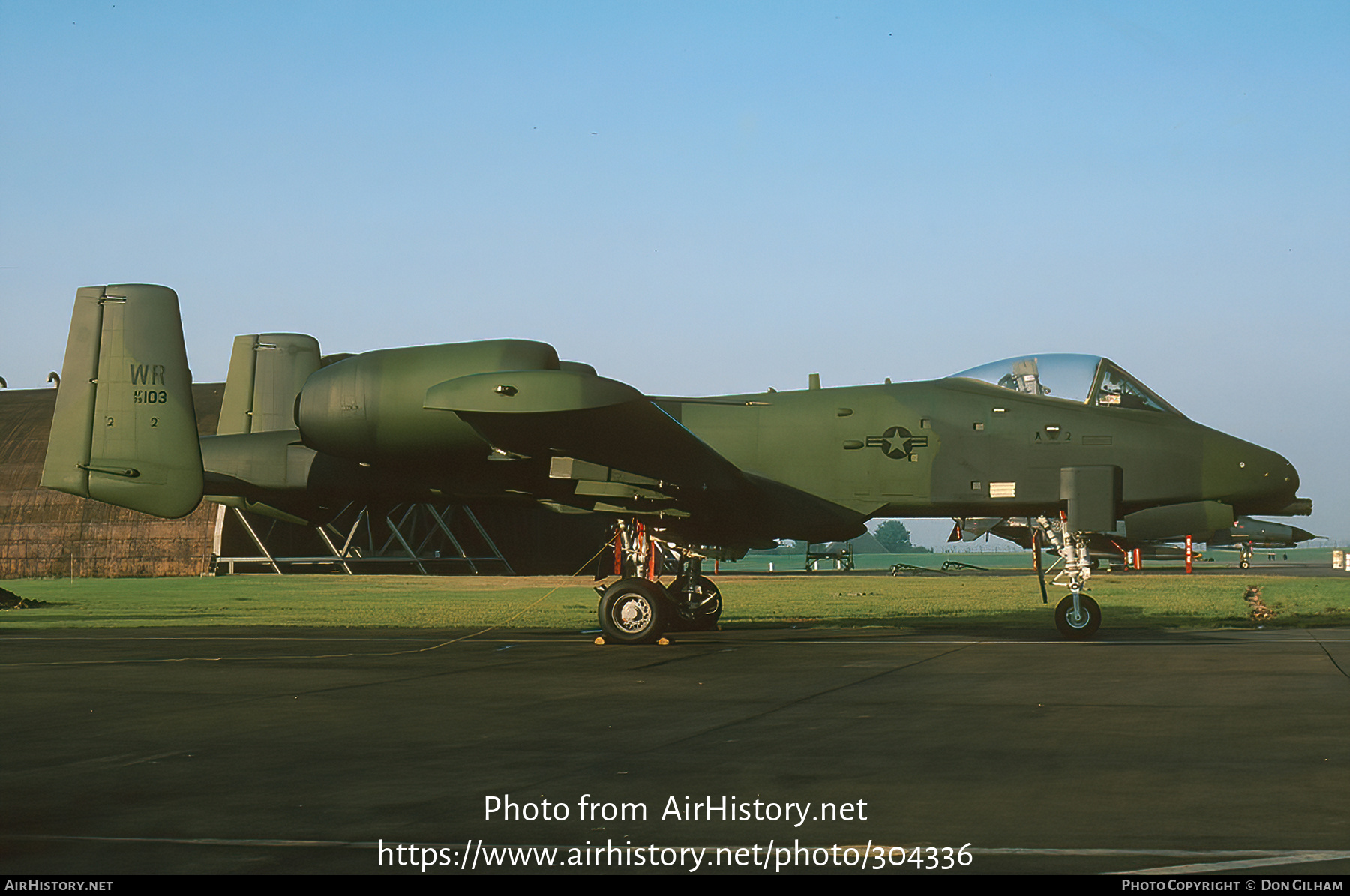 Aircraft Photo of 79-0103 / AF79-103 | Fairchild A-10A Thunderbolt II | USA - Air Force | AirHistory.net #304336