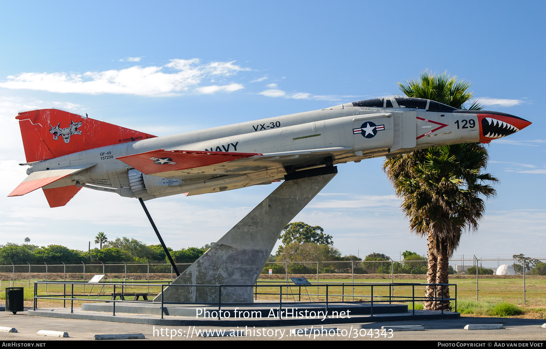 Aircraft Photo of 157259 | McDonnell Douglas QF-4S Phantom II | USA - Navy | AirHistory.net #304343