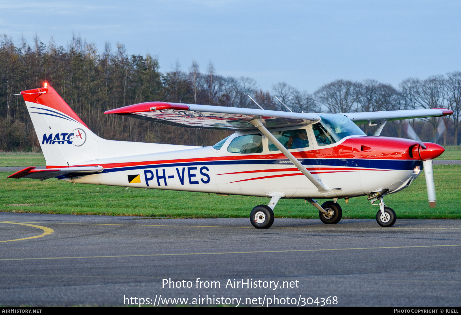 Aircraft Photo of PH-VES | Reims F172P | MATC - Mission Aviation Training Centre | AirHistory.net #304368